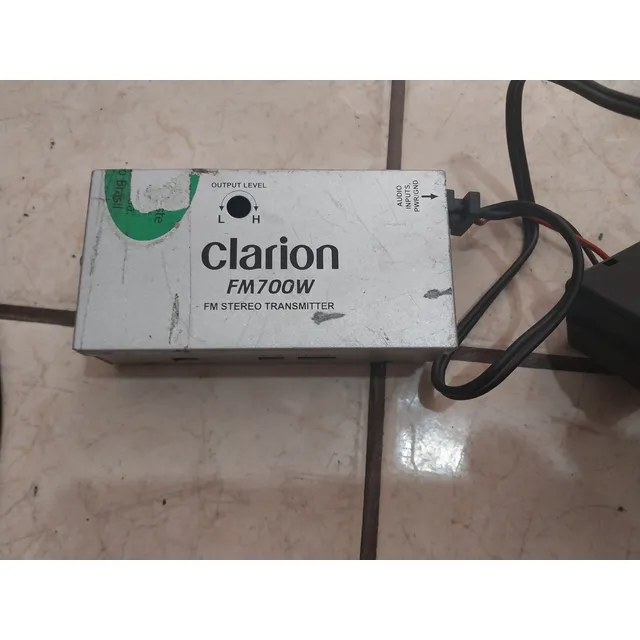 Clarion Fm700w Transmissor Fm Estéreo