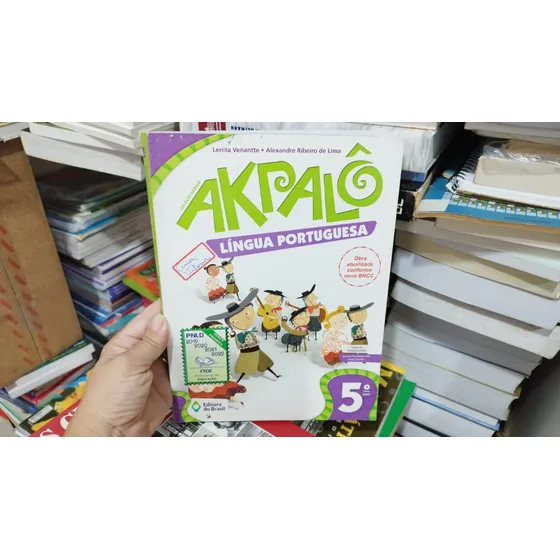 Akpalo Lingua Portuguesa 5°ano Isbn 9788510080187