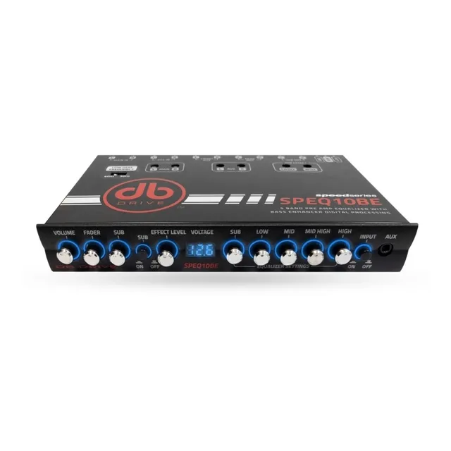 Ecualizador Parametrico Db Drive 5 Bandas Speq10eb Nuevo 