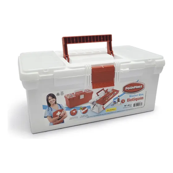 Caja Polinplast Botiquín 16 40cm