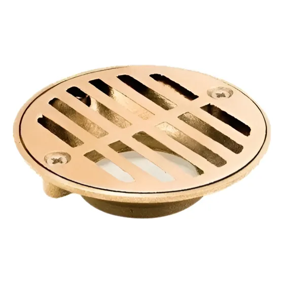 Rejilla De 3 Pulgadas En Bronce Abierta Standard
