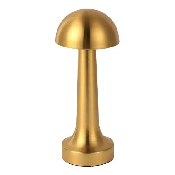 Lámpara De Mesa De Hierro Táctil For Dormitorio Tipo Bar Y