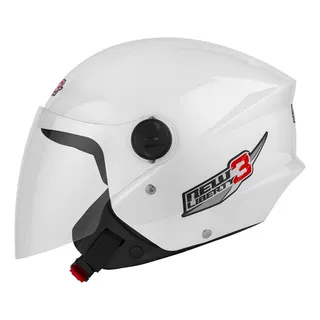 Capacete Aberto Pro Tork New Liberty 3 Three Fosco/brlhante Capacete Aberto Pro Tork New Liberty 3 Three Fosco/brlhante