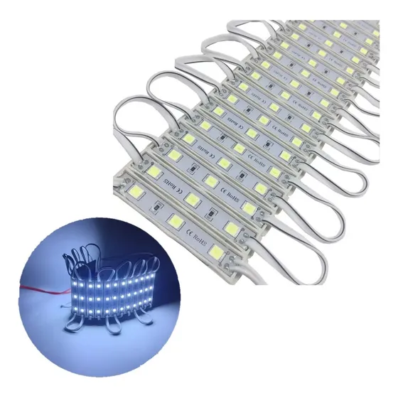 Modulo Led 5054 Blanco Frio 12v Carteles Letras X 200