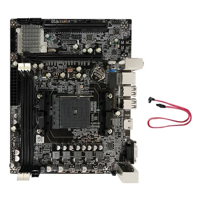Placa Base A88 Fm2+, Ddr3, Interfaz De Cpu Pro De Estado Sól