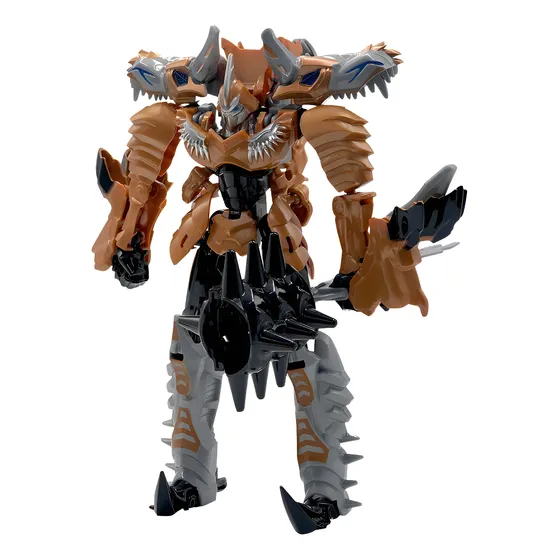 Boneco Super Charge Robot Tiranossauro Rex 2 Em 1 - Sortido