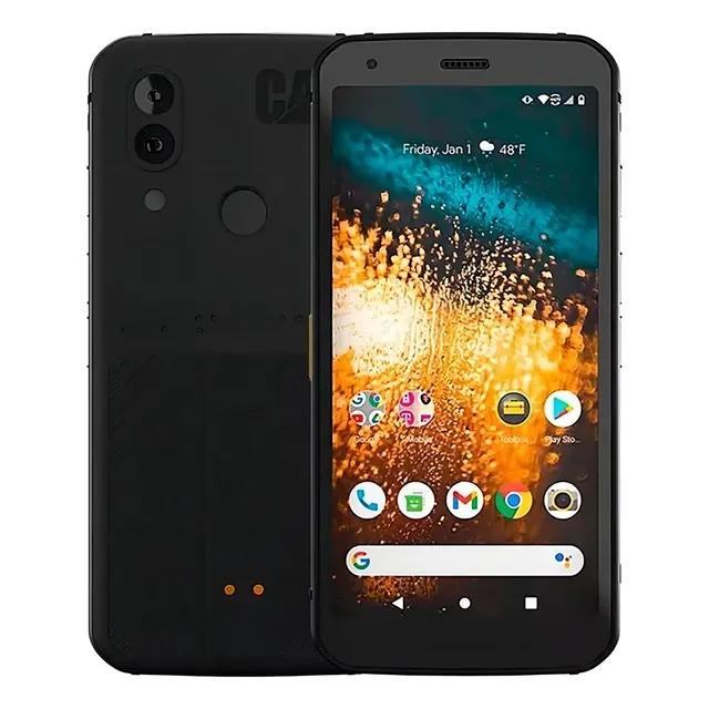 CAT S62 Pro Dual SIM 128 GB negro 6 GB RAM