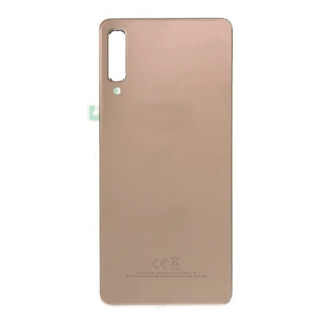 Tapa Compatible Con Samsung A7 2018 A750 Dorada