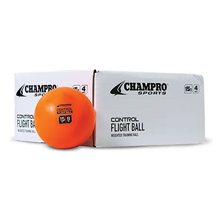 Bolas De Vuelo Ponderadas Champro 15 Oz - Paquete De 4