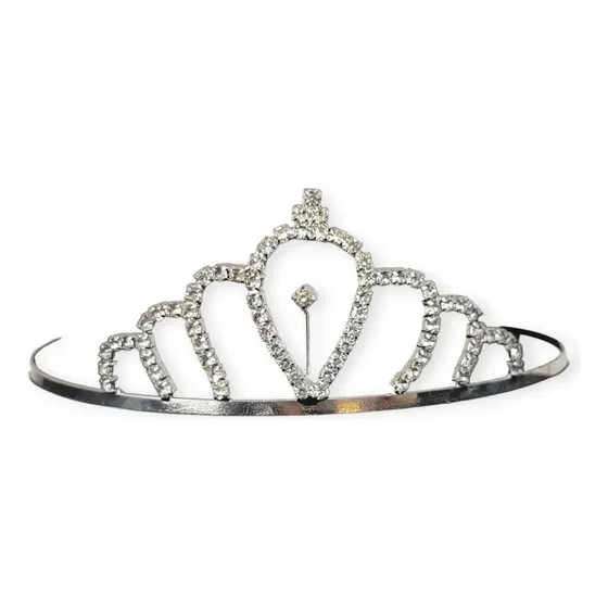 Tiara Corona Vincha  Tocado Novia 15 Fiesta 
