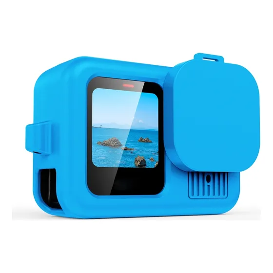Shj108 Silicone Case For Gopro Hero13 Black