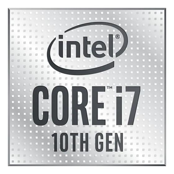 Processador gamer Intel Core i7-10700F BX8070110700F de 8 núcleos e 4.8GHz de frequência com gráfica integrada
