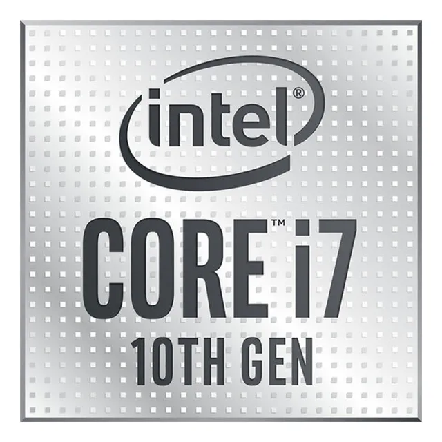 Procesador gamer Intel Core i7-10700F BX8070110700F de 8 núcleos y 4.8GHz de frecuencia con gráfica integrada