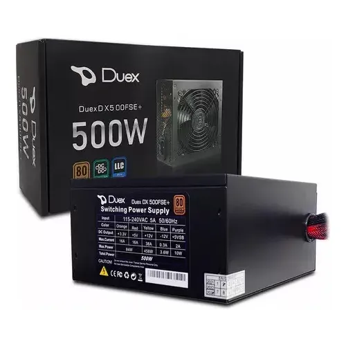 GameMax GX-Series GX700WBKPSS7710BR fonte de alimentação 80 plus