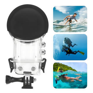 Carcasa Protectora Buceo Cámara Acción Insta360 One X3 50m Carcasa Protectora Buceo Cámara Acción Insta360 One X3 50m