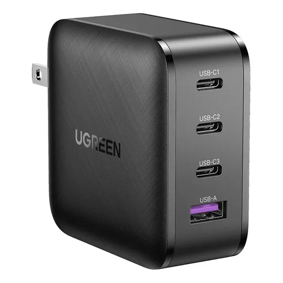 Cargador De Pared Ugreen Carga Rapida 65w 1x Usb 3x Usb C