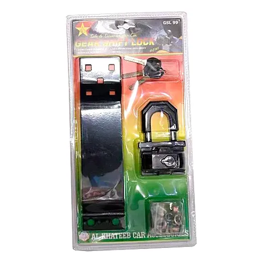 Traba De Seguridad Para Palanca De Cambios Tipo Multilock