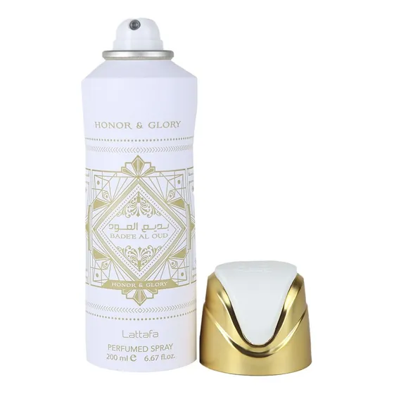Perfume Lattafa Splash 200ml Badee Al Oud Honor E Glory