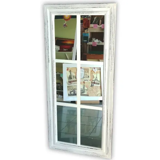 Espejo Imitación Ventana De 0,60 X 1 Mts.