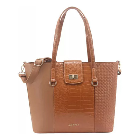 Cartera Bolso Amayra Original Eco Cuero Costura Reforzada Cartera Bolso Amayra Original Eco Cuero Costura Reforzada