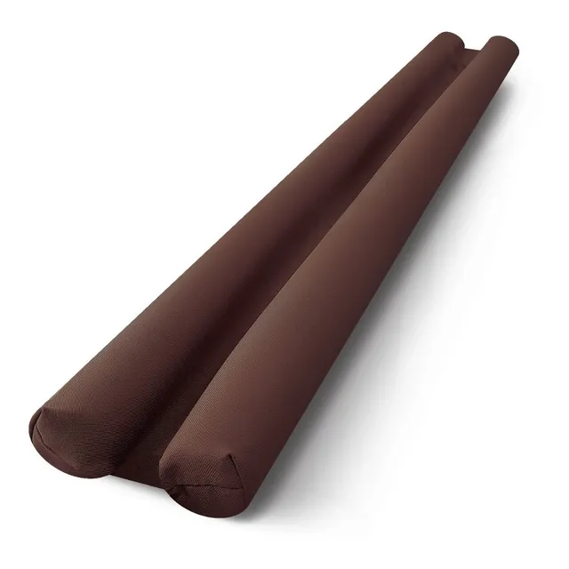 Burlete Drimsey Guardapolvo 1m De Largo Color Chocolate