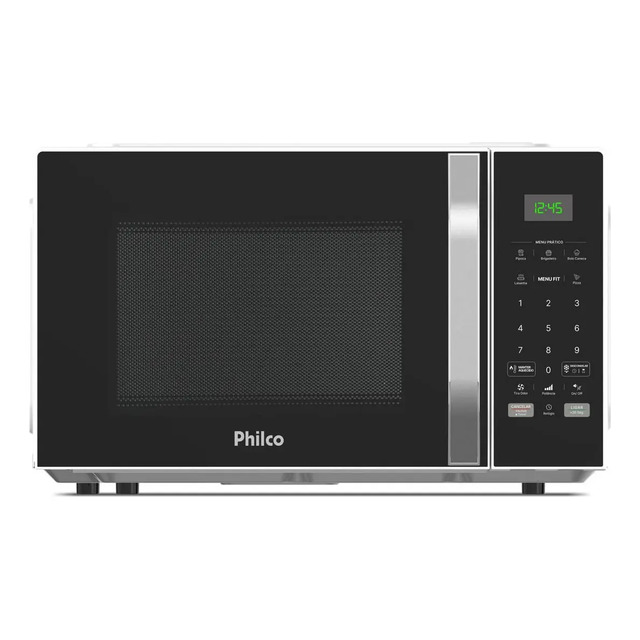 Micro-ondas 25l Philco Função Tira Odor 1100w Pm27 220v
