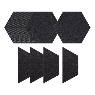 Hexagon Surfboard Pads Deck Grip Mat Para Kiteboards Hexagon Surfboard Pads Deck Grip Mat Para Kiteboards