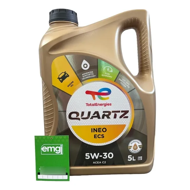 Aceite Total Ecs C2 5w30 5 Litros Peugeot Citroen Hdi