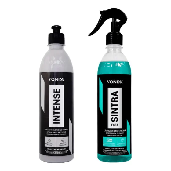 Vonixx Kit Limpiador Multiusos Apc Sintra Fast De 500 Ml + Intense