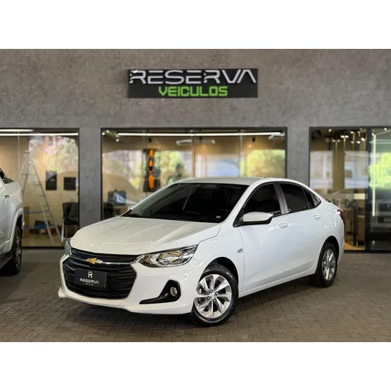 Chevrolet Onix Sedan Plus Ltz 1.0 12v Tb Flex Aut.
