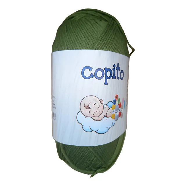 Lana Copito Acrílica Hipoalergénica 100g
