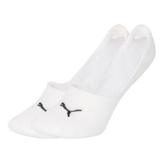 Pack De Medias Puma X2 Footie En Blanco | Moov By Dexter