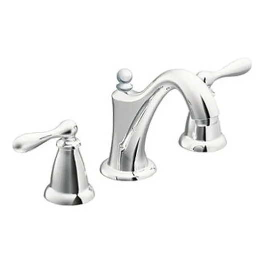 Ca84440 Grifo Baño Extendido Doble Manija Coleccion Caldwell