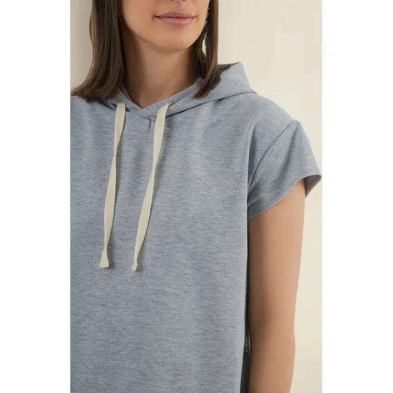 Buzo Deportivo Mujer Cameron Con Capucha - Sudadera 4628