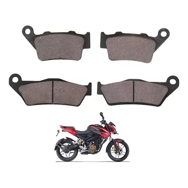 Kit Balatas Para Pulsar200 Ns / As / Rs Dominar400