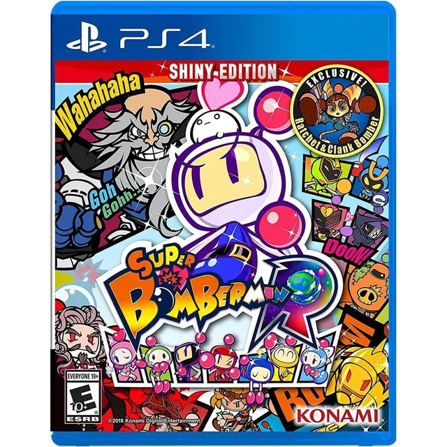 Super Bomberman R Shiny Edition