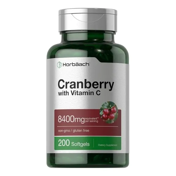 Cranberry 8400 Mg 200 Capsulas Blandas ( Arandanos Rojos )