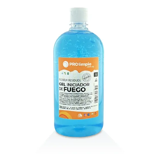 Gel Iniciador De Fuego 1 Litro - Prolimpio