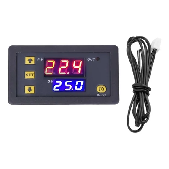 Controlador Temperatura Termostato Digital 12v Dc Xk3230