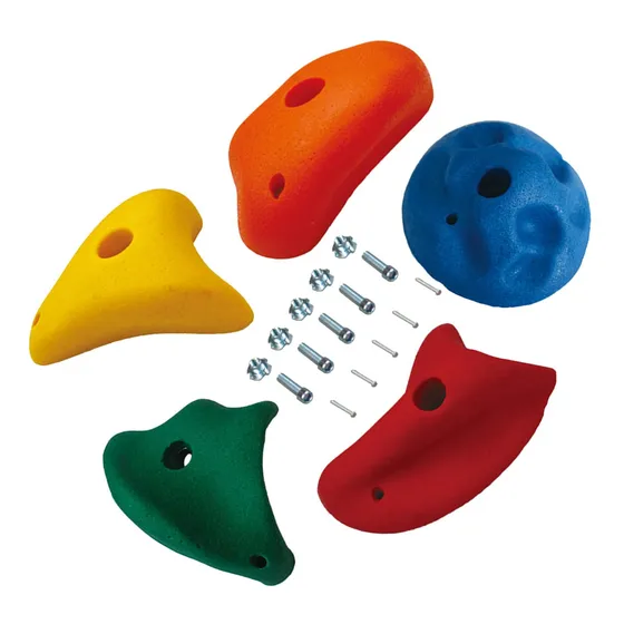 5x Kits De Escalada Em Parede De Escalada Em Rochas Grande