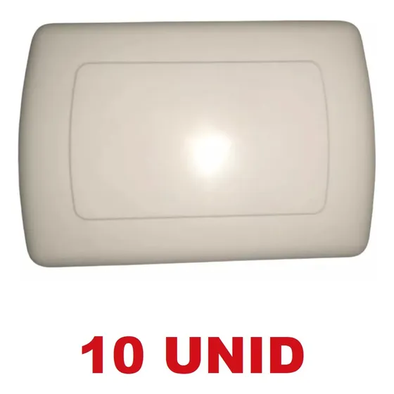 Tapa Ciega Crema Pack 10 Unidades, Somos Tienda