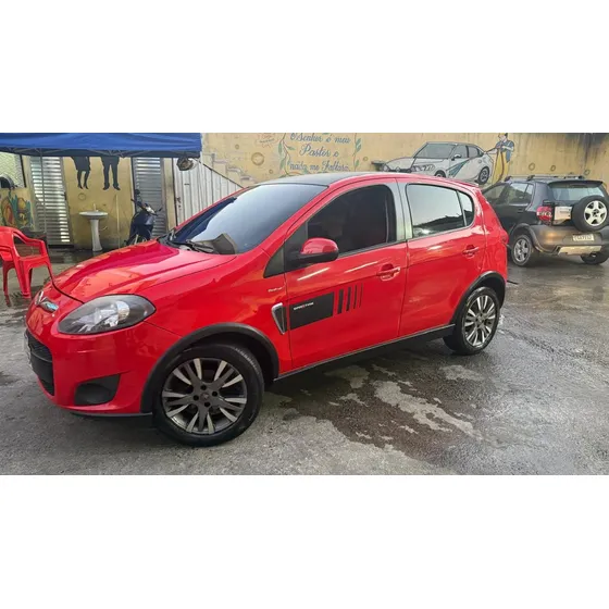 Fiat Palio 1.6 16v Sporting Flex Dualogic 5p