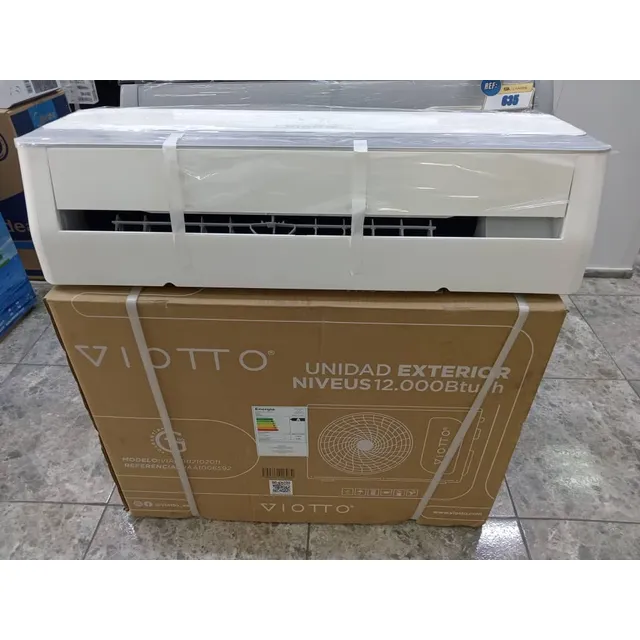 Aire Mini Split 12000 Btu R410a 110v C/c Blanco Viotto