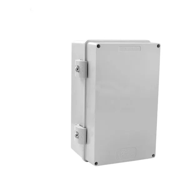 Caixa Standard Cinza Tampa Opaca Ip66 Rohdina 250x160x120mm