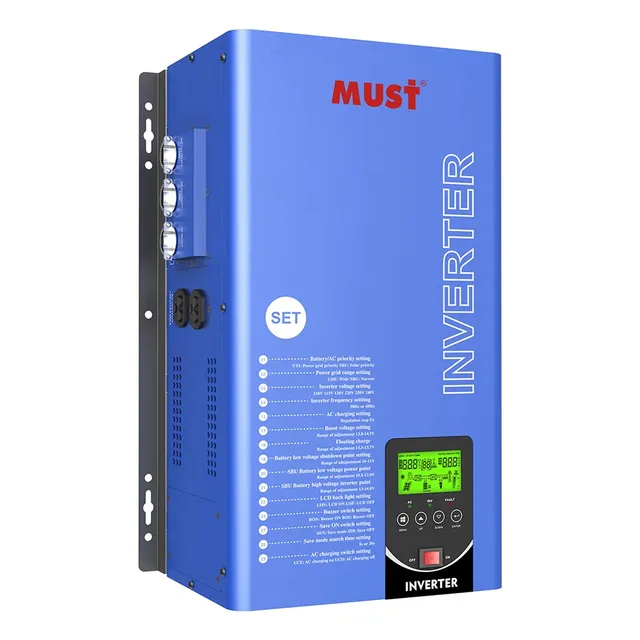 Inversor Power House Must Ep33-6048tlv 6kw 48v