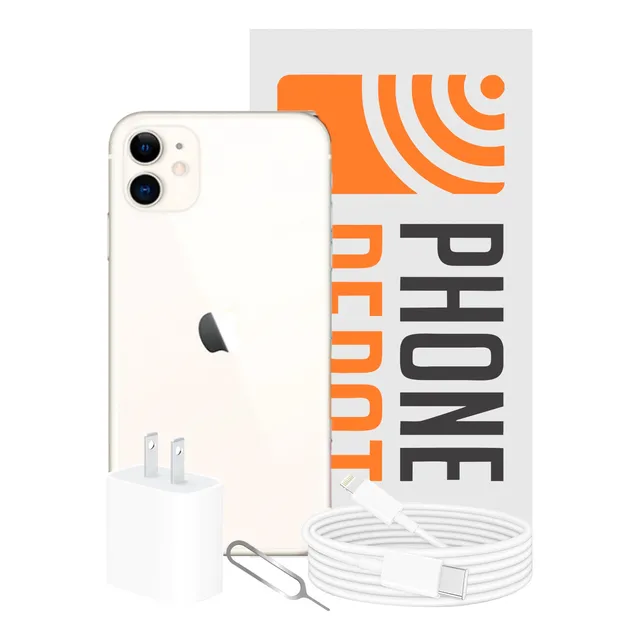 Apple iPhone 11 128 Gb Blanco Detalle