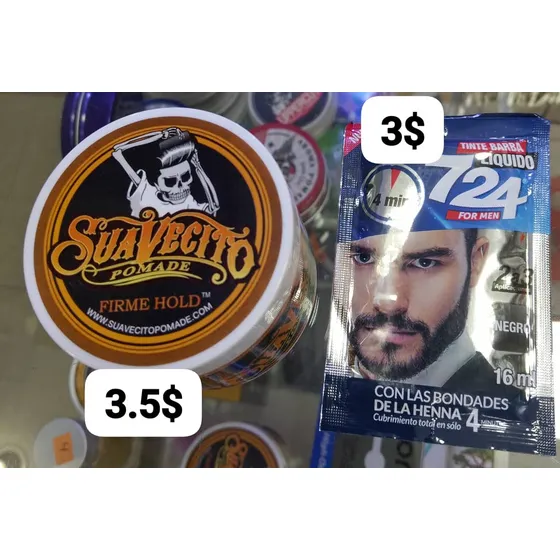 Ceras, Gel, Pomadas, Aceite Para El Cabello