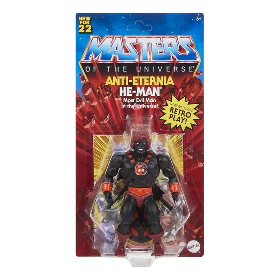 Figuras De Accion Mattel He Man Coleccion Masters Retro
