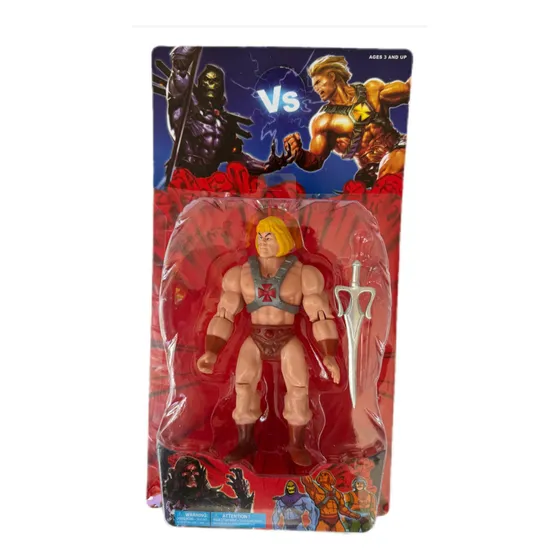 Muñecos Juguete He-ro Masters Universe Infantil He-man