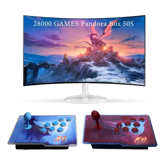 28000 Juegos Pandora Box 40s Consola De Juegos Arcade Para P